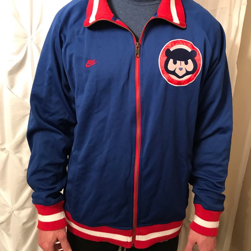 Men’s Chicago Cubs Jacket- Nike xxL